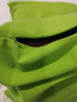 2 Cojines Verdes 30x30 Desenf.