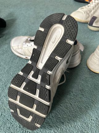 Zapatillas Nike T-Lite XI Blancas