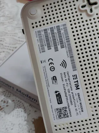 TIM Smart Modem Wi-Fi ADSL FIBRA