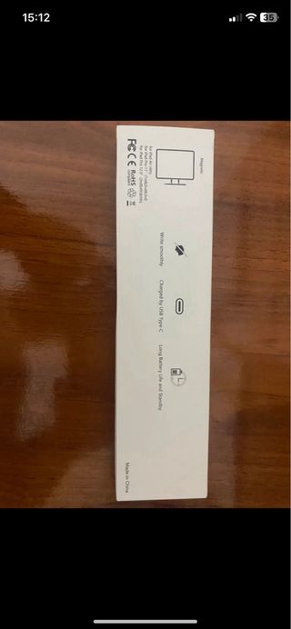 Lápiz Táctil para iPad