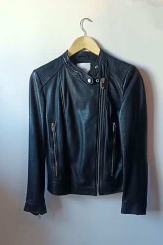 Cazadora de cuero chica Talla S
