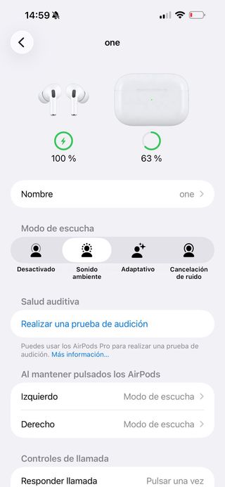 AirPods Apple Blancos