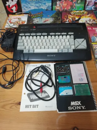 Consola Sony MSX HB-20P + Juegos