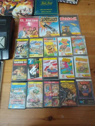 Consola Sony MSX HB-20P + Juegos