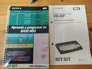 Consola Sony MSX HB-20P + Juegos