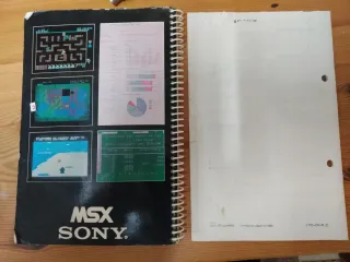 Consola Sony MSX HB-20P + Juegos