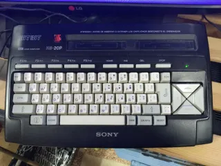 Consola Sony MSX HB-20P + Juegos