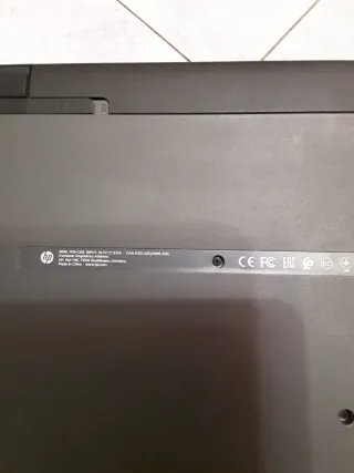 HP Laptop PC 17 Modello 3165NGW no test