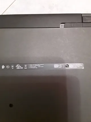 HP Laptop PC 17 Modello 3165NGW no test