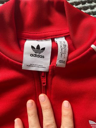Chándal Adidas Rojo Adolescente