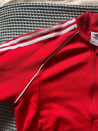 Chándal Adidas Rojo Adolescente
