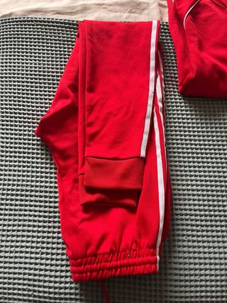 Chándal Adidas Rojo Adolescente