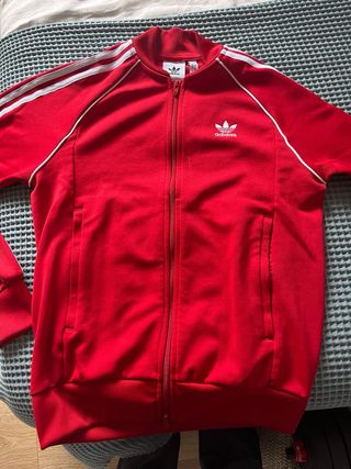 Chándal Adidas Rojo Adolescente