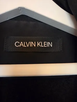 Chaqueta Calvin Klein Negra Hombre