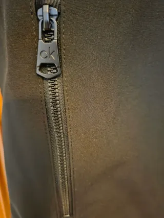 Chaqueta Calvin Klein Negra Hombre