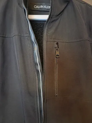 Chaqueta Calvin Klein Negra Hombre
