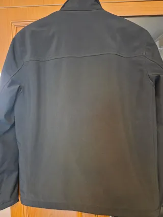 Chaqueta Calvin Klein Negra Hombre