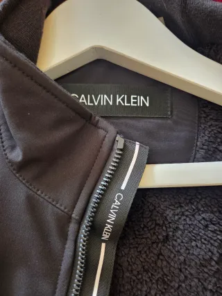 Chaqueta Calvin Klein Negra Hombre