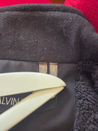 Chaqueta Calvin Klein Negra Hombre