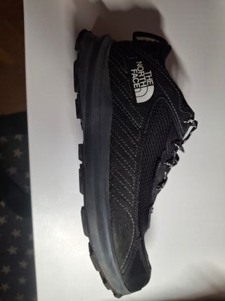 Zapatillas Senderismo The North Face Negras