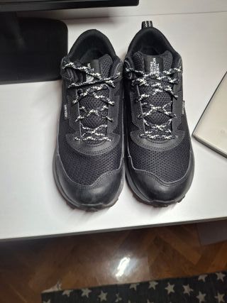 Zapatillas Senderismo The North Face Negras