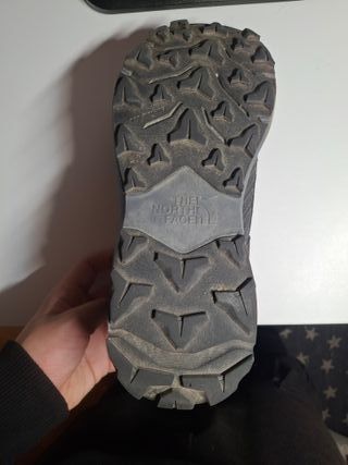 Zapatillas Senderismo The North Face Negras