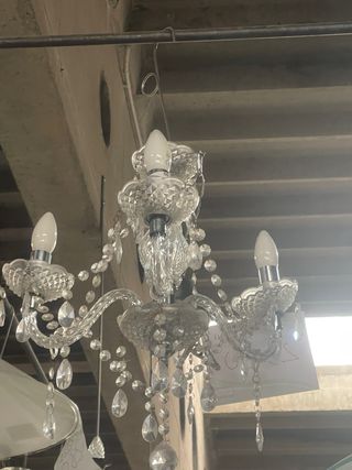 Lampadario cristallo