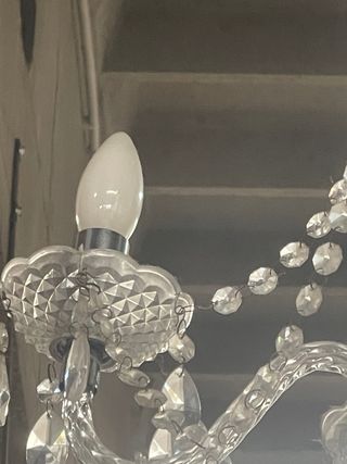 Lampadario cristallo