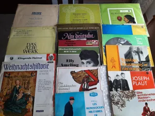 Lote 59 LPs Variados Pop Rock