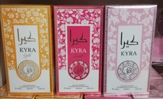 Set 3 Profumi Donna Kyra Gold Sweet