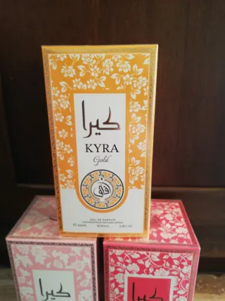 Set 3 Profumi Donna Kyra Gold Sweet
