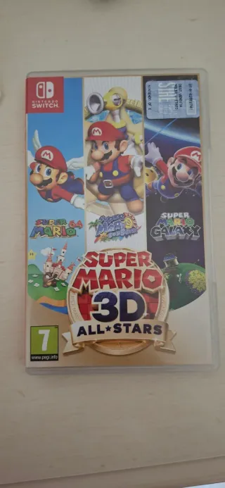 Super Mario 3D All-Stars Nintendo Switch Ita