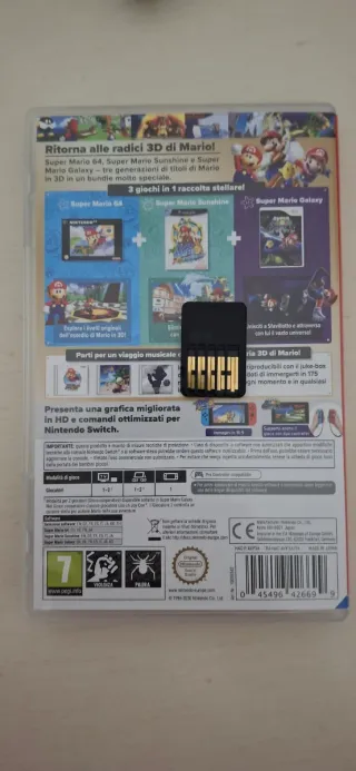 Super Mario 3D All-Stars Nintendo Switch Ita