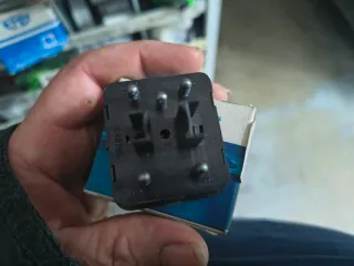 Ford Escort MK4 pulsante alzacristalli