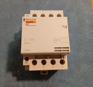 Contactor Merlin Guerin 40A 400V Multi 9