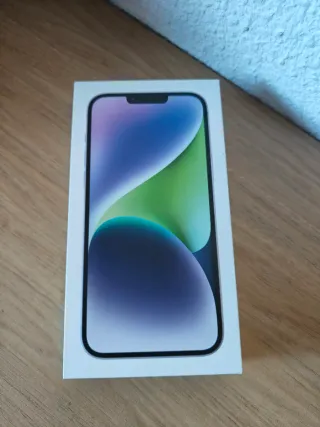 Scatola iPhone 14 Plus Viola