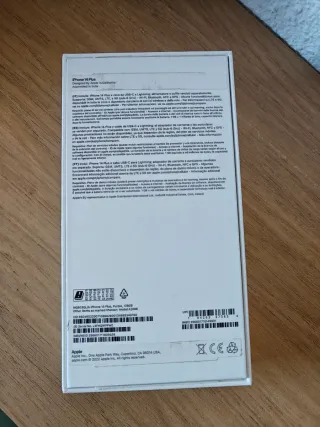 Scatola iPhone 14 Plus Viola