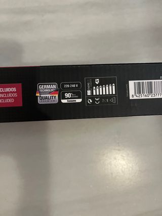 Pantalla LED 60cm para 2 Tubos