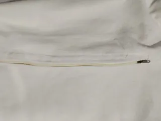 2 Fundas Cojín Blancas 30x30