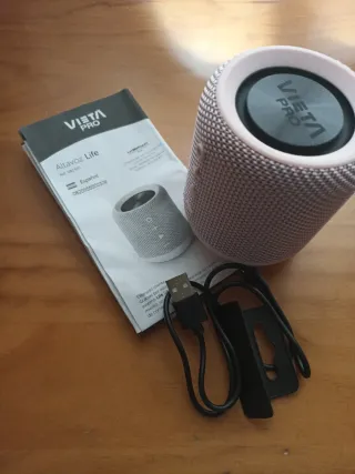 Altavoz Bluetooth Rosa True Wireless