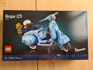 LEGO ICONS 10298 Vespa 125 - SIGILLATO