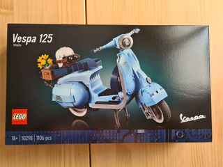 LEGO ICONS 10298 Vespa 125 - SIGILLATO
