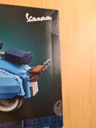 LEGO ICONS 10298 Vespa 125 - SIGILLATO