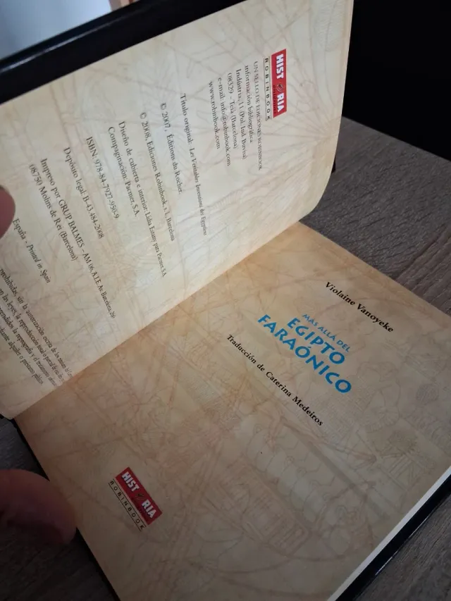 Más allá del egipto faraónico: Los verdaderos i...