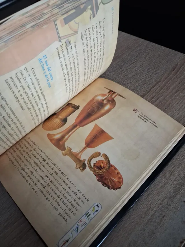 Más allá del egipto faraónico: Los verdaderos i...