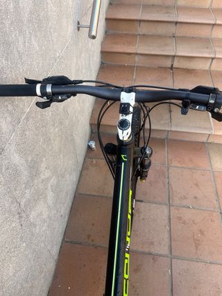 Bicicleta Conor 29 Negro/Verde