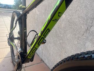 Bicicleta Conor 29 Negro/Verde