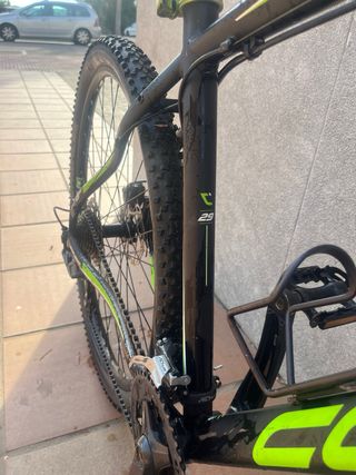 Bicicleta Conor 29 Negro/Verde