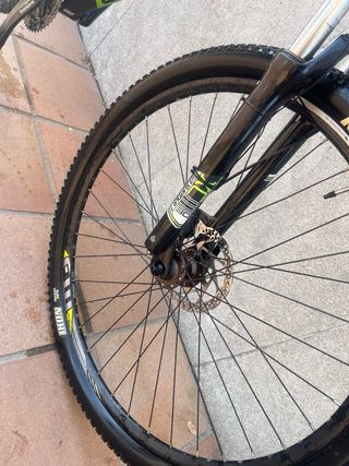 Bicicleta Conor 29 Negro/Verde