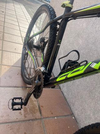 Bicicleta Conor 29 Negro/Verde